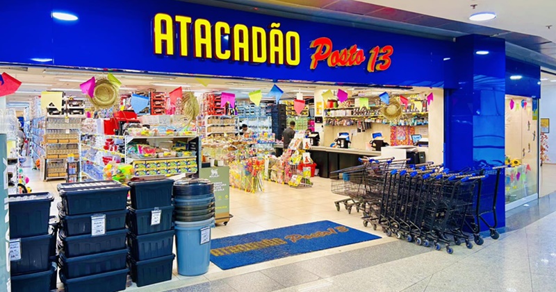 Atacadão Posto vagas para repositor, operadora de caixa, atendente de loja, cartazista – RJ