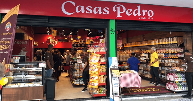 Casas Pedro vagas para auxiliar de produção, atendente, arrumar o estoque, entregador - RJ