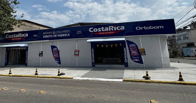 Costa rica colchões vagas para estoquista, atendente, ajudante de logística – RJ