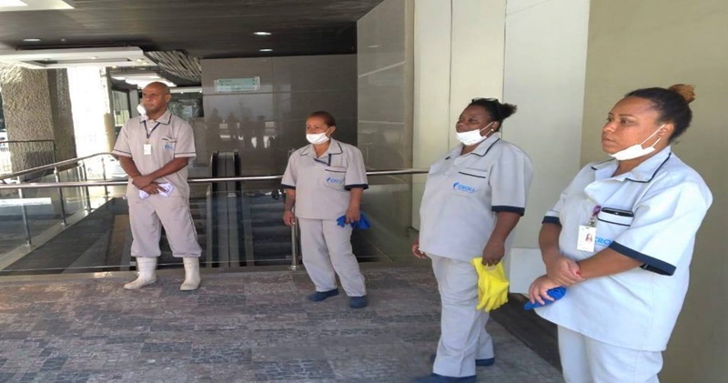Croll serviços vagas para limpeza, recepcionista, portaria, jardinagem – RJ