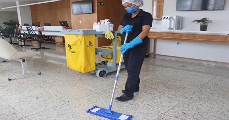 Grupo A&D serviço vagas para auxiliar de limpeza, recepcionista , telefonista, porteiro, zelador, mensageiro – RJ