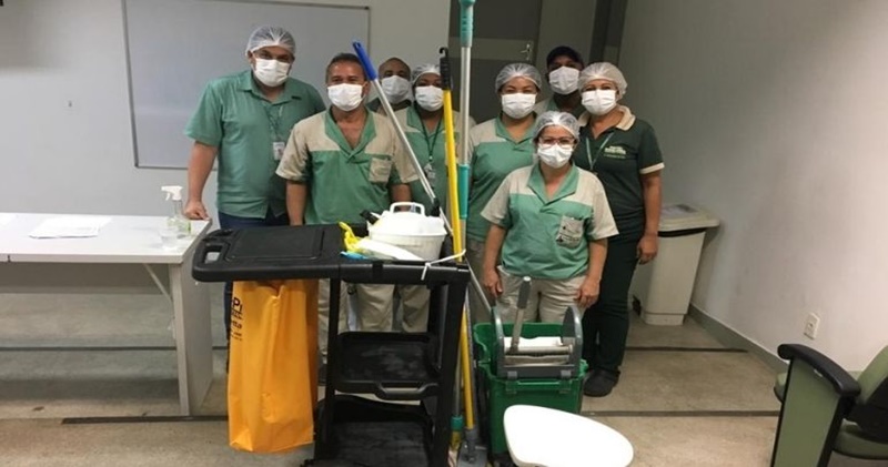 Hospital vagas para auxiliar de limpeza, cozinheira, copeira, recepcionista, maqueiro, técnico de enfermagem – RJ