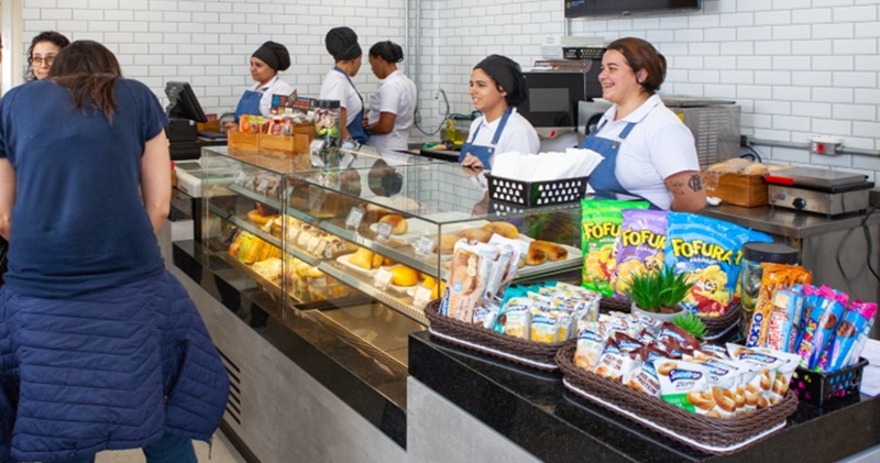 Lanchonete vagas para auxiliar de serviços gerais, ajudante de cozinha, caixa, atendente – RJ