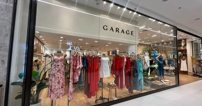 Lojas Garage vagas para vendedora, estoquista, caixa – RJ