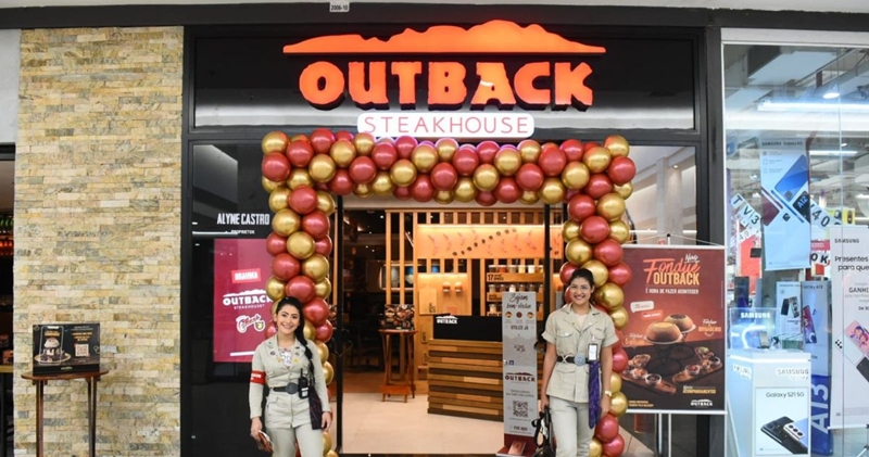 Outback vagas para auxiliar de cozinha, reservar mesas, auxiliar de limpeza, atender clientes - RJ