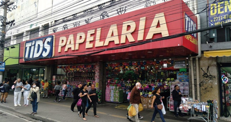 Papelaria Tid´s está aceitando currículos para auxiliar de limpeza, operadora de caixa, operador de loja, locutor – RJ