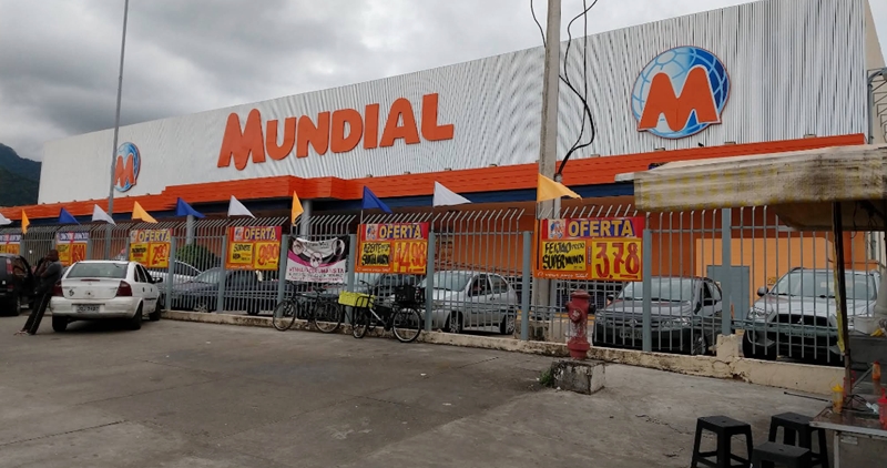 Supermercado Mundial vagas para caixa, empacotadora, auxiliar de limpeza, balconista de laticínios - RJ