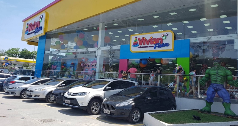 Vivian festas vagas para caixa, animadora, auxiliar de serviços gerais, estoquista – RJ
