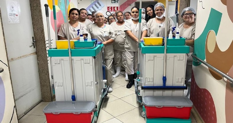 hospital vagas para auxiliar de limpeza, auxiliar de cozinha, copeira, almoxarifado, auxiliar de atendimento, técnico de enfermagem - RJ