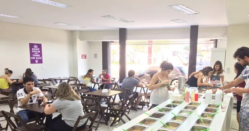 Açaiteria vagas para auxiliar de cozinha, atendente, caixa, montar pedidos - RJ