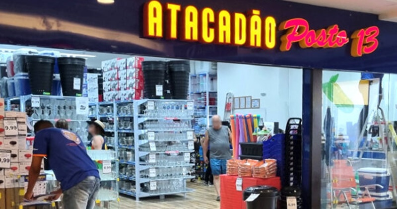 Atacadão Posto 13 está aceitando currículos para repositor, operadora de caixa, atendente de loja, cartazista - RJ