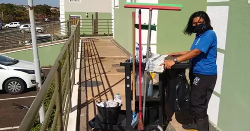 Condomínio está aceitando currículos para auxiliar de serviços gerais, supervisora de limpeza, portaria, zelador de condomínio, recepção – RJ
