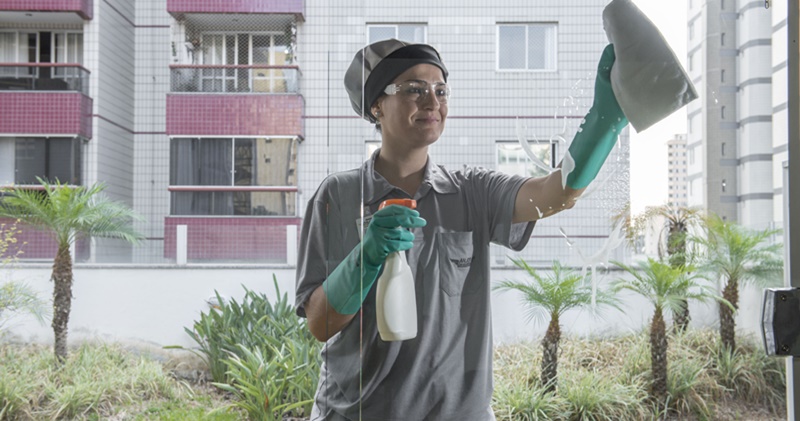 Condomínio vagas para auxiliar de serviços gerais, porteiro, ajudante de cozinha, auxiliar de lavanderia - RJ