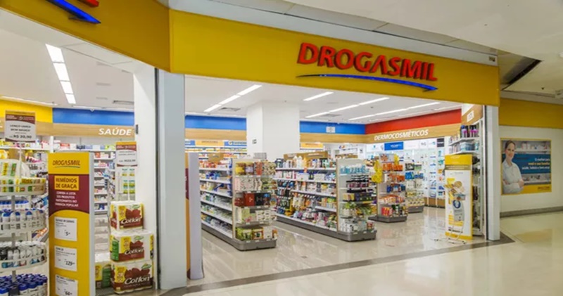 Drogasmil vagas para atendente de loja, operador de pedido eletrônico, assistente logística – RJ