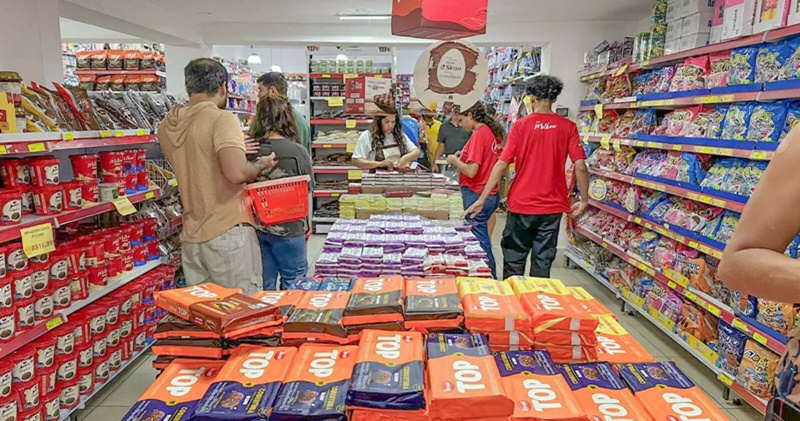 Loja de Doces vagas para limpeza, vendedora, caixa, estoquista - RJ