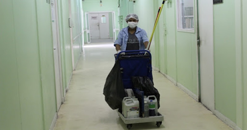 Maternidade vagas para auxiliar de serviços gerais,  copeira de produção, auxiliar de cozinha, cozinheira – RJ