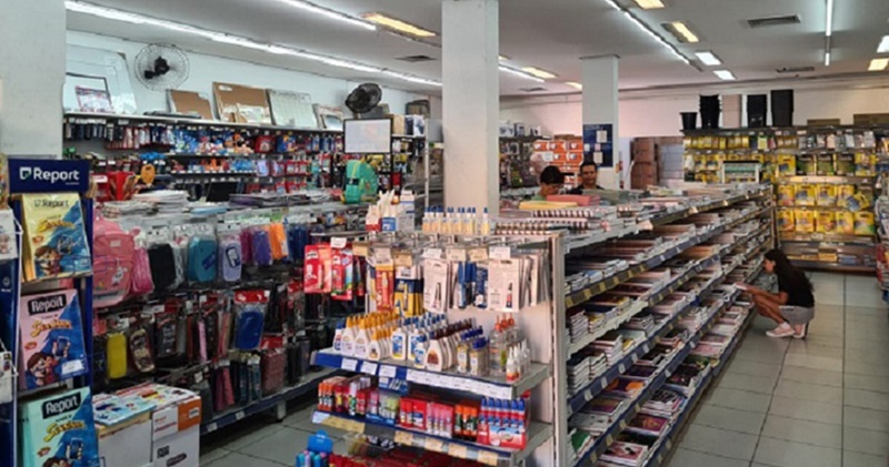 Papelaria vagas para auxiliar de limpeza, balconista, caixa, estoquista, fiscal de loja, promotor de papelaria – RJ