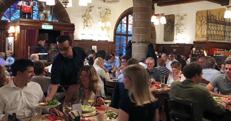 Restaurante vagas para auxiliar de cozinha, cozinheira, atendente de restaurante - RJ