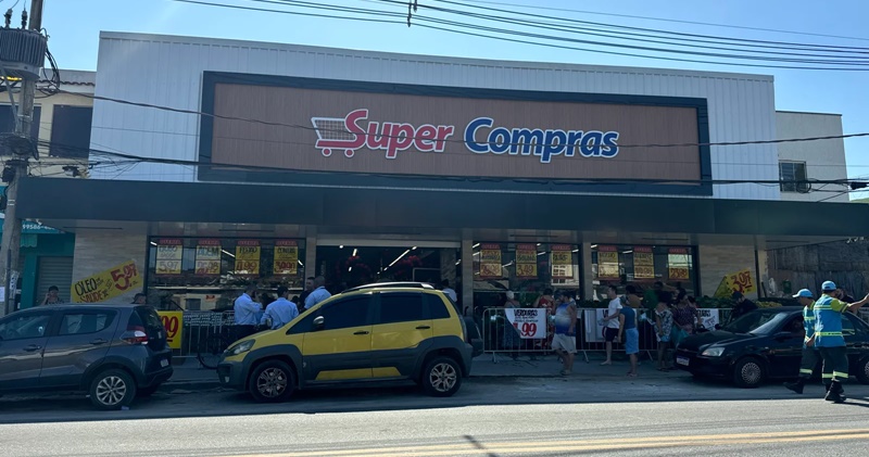 Super compras vagas para auxiliar de limpeza, caixa, balconista, estoque, repositor – RJ