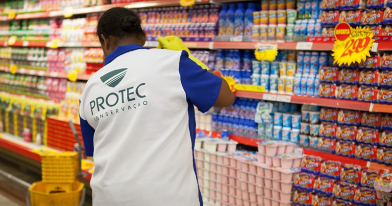 Supermercado vagas para auxiliar de limpeza, caixa, empacotadora, balconista de laticínios – RJ