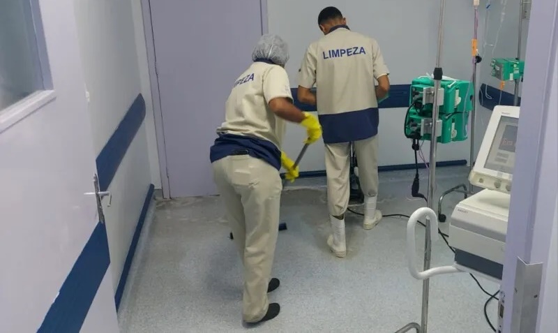 Auxiliar de serviços gerais, Limpeza - ter disponibilidade para Escala 12x36 - Rio de Janeiro