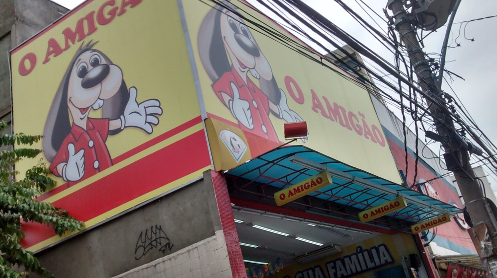 Lojas O Amigão está aceitando currículo para vagas de emprego - Diversas áreas - Loja de utilidades domésticas, Brinquedos - Rio de Janeiro