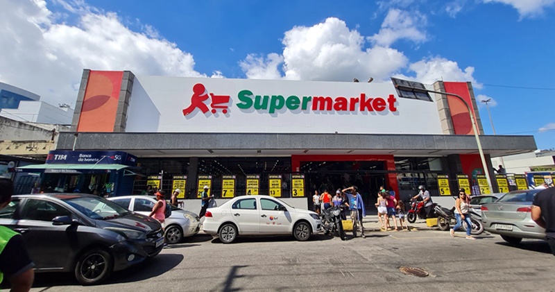 Supermarket está aceitando currículos para caixa, auxiliar de serviços gerais, balconista, fiscal de loja – RJ