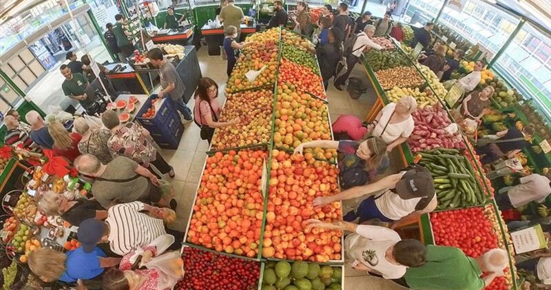 Vitrine das frutas vagas para limpeza, repositor, caixa, motoboy – RJ