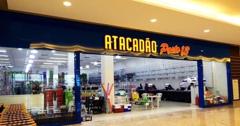 Atacadão posto 13 vagas para jovem aprendiz, repositor, Operadora de caixa – RJ