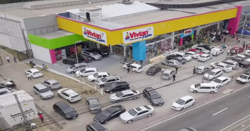 Vivian festas vagas para auxiliar de Serviços Gerais, estoquista, operador de Loja, operador de Caixa, operador de Logística – RJ