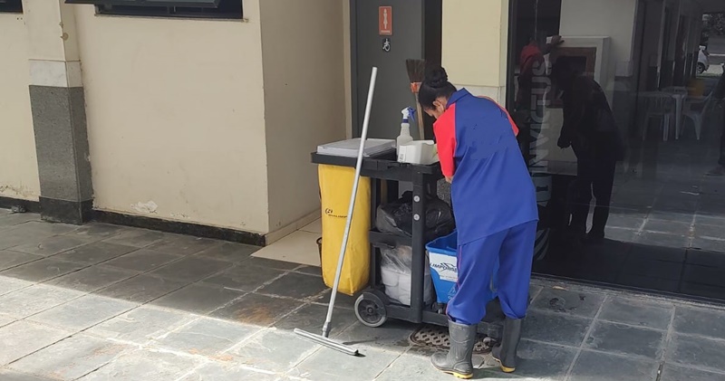 Auxiliar de limpeza, auxiliar de produção, motorista, recepcionista, assistente administrativo – R$ 1.977,25 – com e sem experiência – Rio de Janeiro