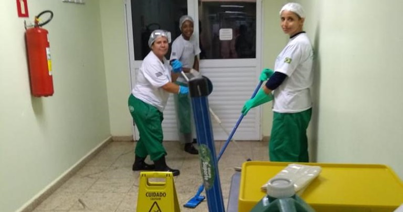 Nova Rio vagas para servente de limpeza, jovem aprendiz, auxiliar de cozinha, líder de turma – com e sem experiência – Rio de Janeiro