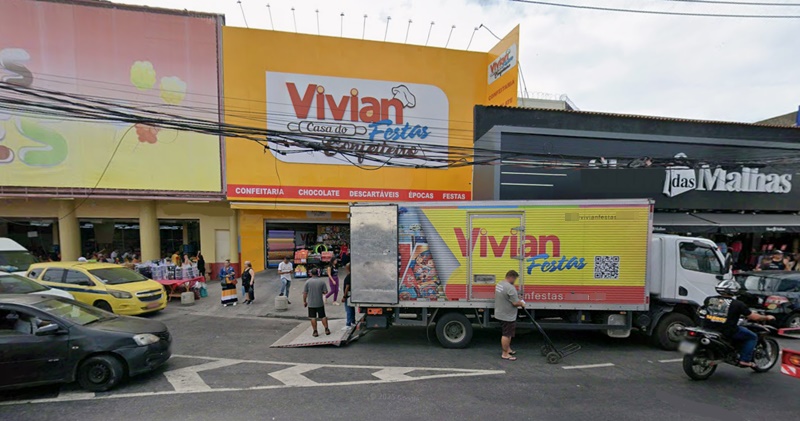 Vivian festas vagas para operadora de caixa, auxiliar de serviços gerais, estoquista – R$ 1.712,00 – com e sem experiência – Rio de Janeiro