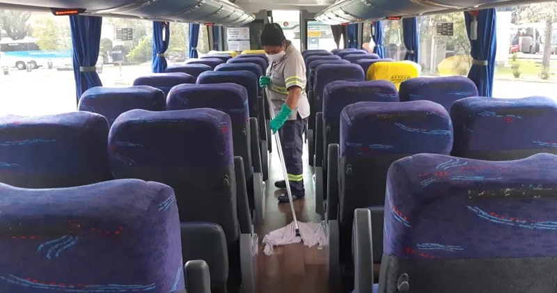 Auxiliar de serviços gerais de ônibus, operadora de caixa, assistente administrativo, analista de transportes, assistente de credenciamento – R$ 1.778,29 – com e sem experiência – Rio de Janeiro