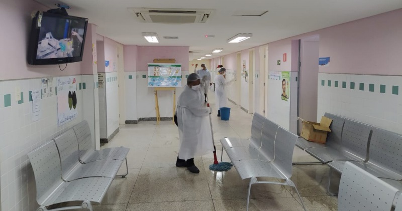 Auxiliar de serviços gerais hospitalar, recepcionista, supervisor administrativo, técnico de enfermagem – R$ 1.763,18 – escala 12×36 – Rio de Janeiro