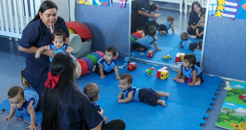 Recreadora infantil, auxiliar de serviços gerais, recepcionista, jovem aprendiz, professora infantil, inspetora de escola – com e sem experiência – Rio de Janeiro