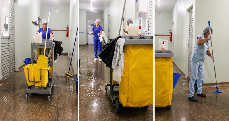 Auxiliar de limpeza, auxiliar de recepção, empacotadora, operadora de loja, vigia – com e sem experiência – Rio de Janeiro