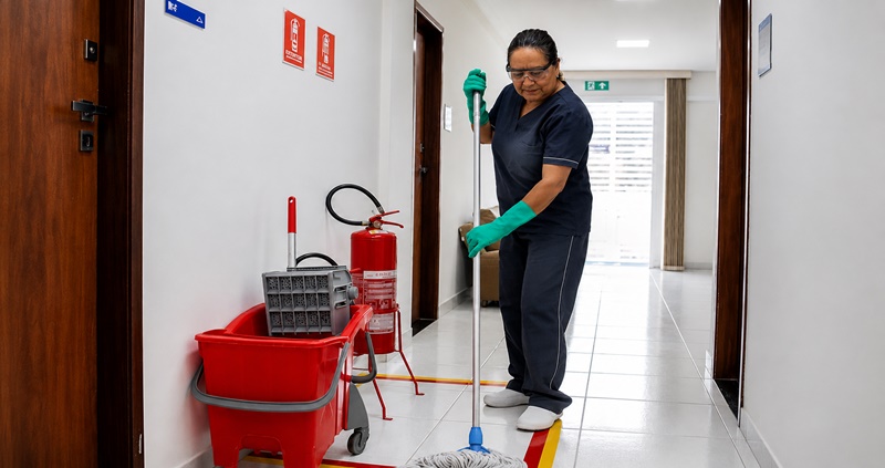 Auxiliar de Conservação e Limpeza, recepcionista,    auxiliar administrativo, atendimento, auxiliar de produção – com e sem experiência – Rio de Janeiro