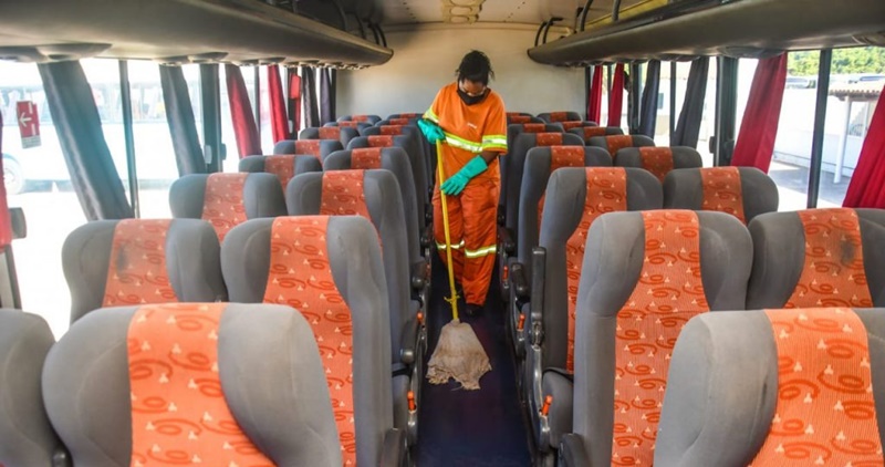 AUXILIAR DE LIMPEZA DE ÔNIBUS, ASSISTENTE ADMINISTRATIVO, OPERADORA DE CAIXA, ENCARREGADO, MANOBREIRO – COM E SEM EXPERIÊNCIA – RJ