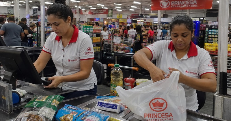 PRINCESA VAGAS PARA OPERADORA DE CAIXA, EMPACOTADORA, AUXILIAR DE SERVIÇOS GERAIS, MOTORISTA, PADEIRO – COM E SEM EXPERIÊNCIA – RJ