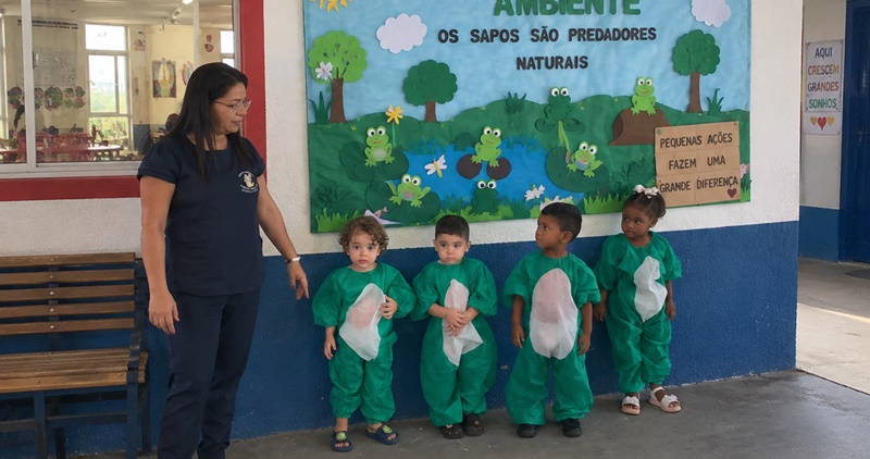 AUXILIAR DE CRECHE – R$ 1.946,17 – COM E SEM EXPERIÊNCIA – RJ