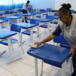 AUXILIAR DE LIMPEZA ESCOLAR, AUXILIAR DE TURMA, ADMINISTRATIVO, AUXILIAR DE COORDENAÇÃO, PROFESSORA - COM E SEM EXPERIÊNCIA - RJ