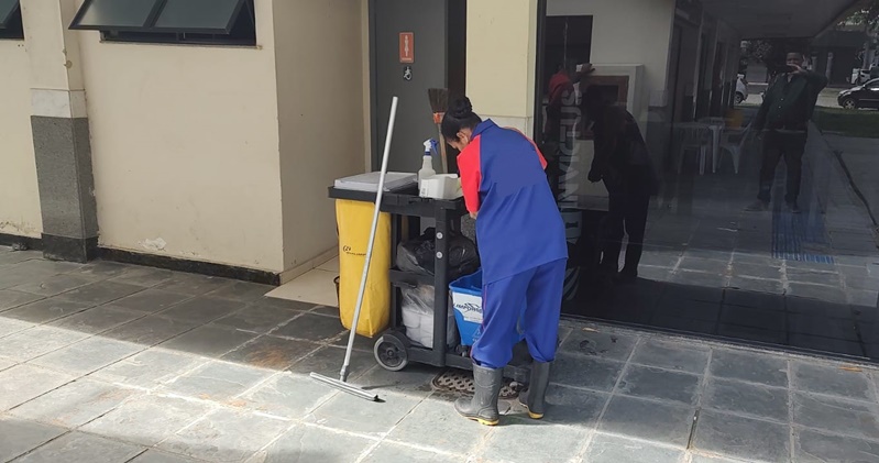 Auxiliar de serviços gerais – com e sem experiência – Campo Grande – RJ