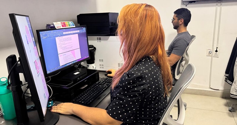 Auxiliar administrativo – R$ 2.019,44 – Zona Oeste – RJ